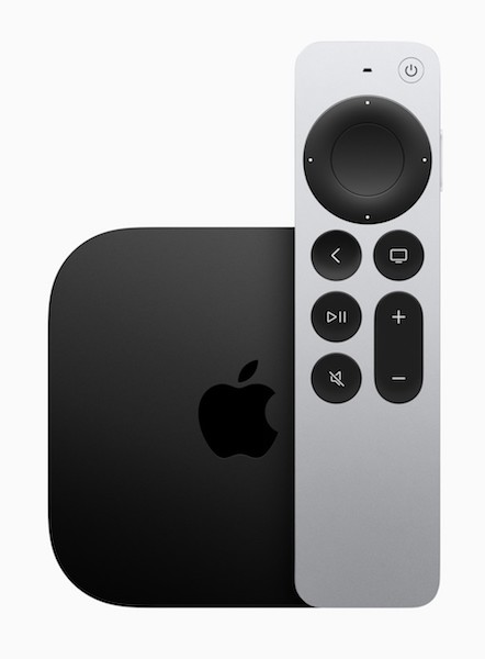 4K Siri Remote