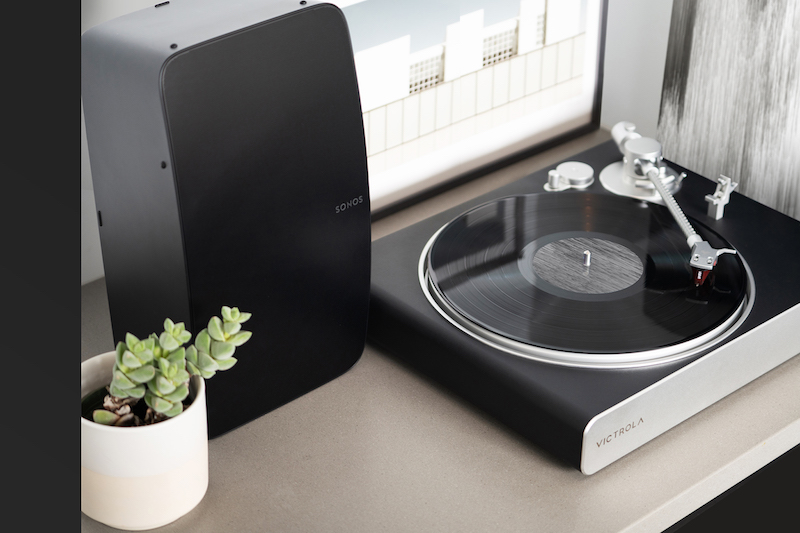 Victrola Stream Sonos Certified Turntables Now Available via ProSource