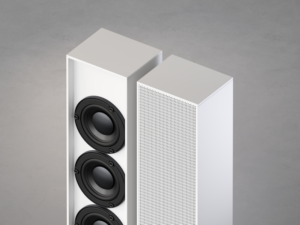 Spatial Speakers 2LW