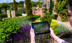 British Countryside Manor Levels Up Outdoor Experience with Control and Audio