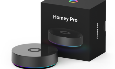Athom's Homey Pro Hub Combines 1000 Smart Home Brands
