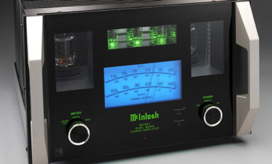McIntosh Incorporates Hybrid Drive Tech in New MC451 Dual Mono Power Amp