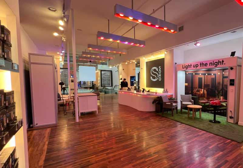 Savant SOHO is an Immersive Smart Home Learning Experience in NYC