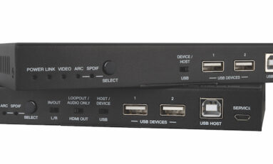 Vanco Now Shipping EVEXHDB3 HDBaseT 3.0 HDMI Extender