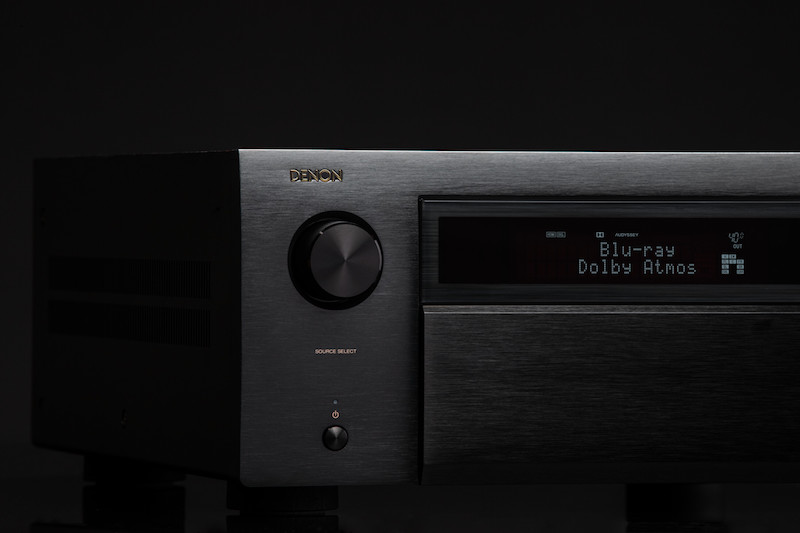 Denon Previews New Flagship AVR