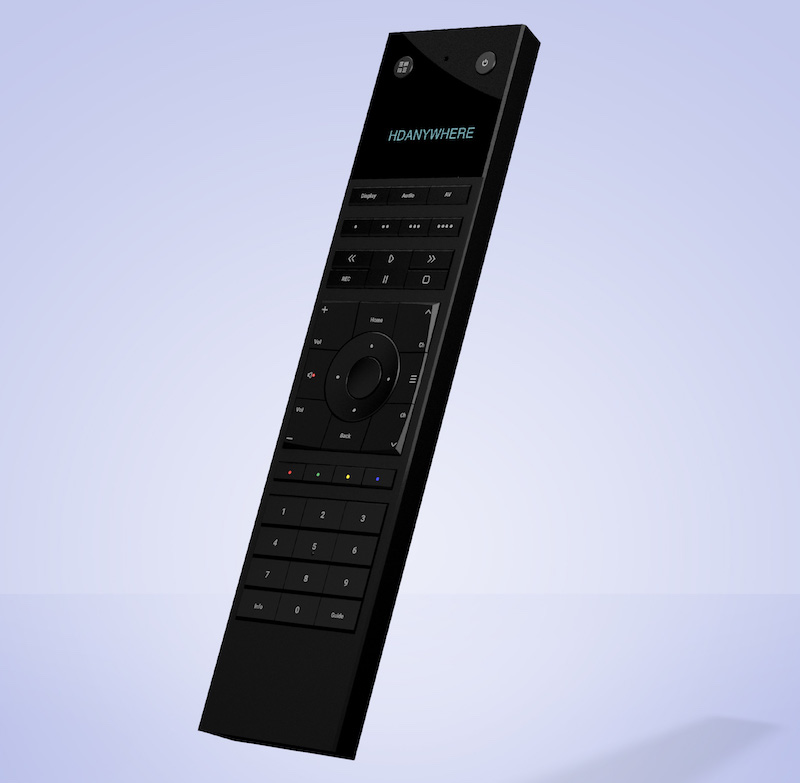 HDANYWHERE Launching uControl Remote at ISE Show