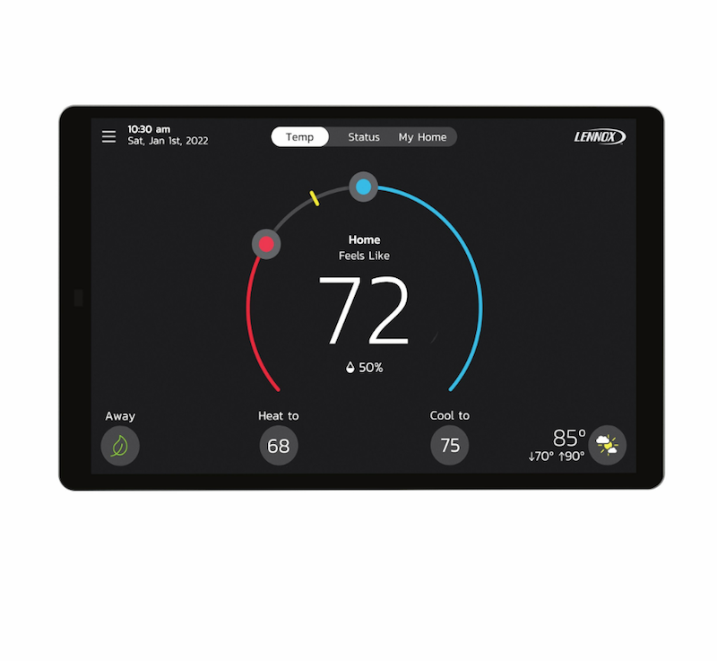 Lennox Unveils S40 Smart Thermostat, Air Quality Monitor, and Room Sensor