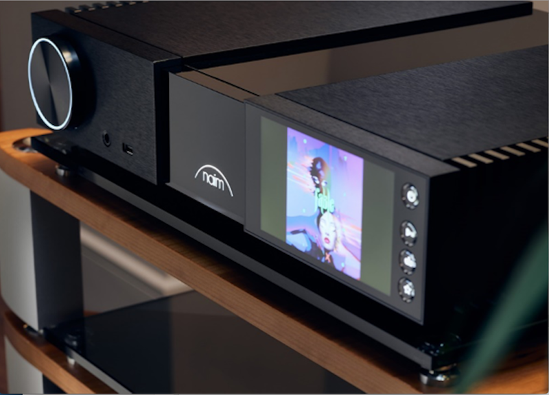 Naim New Classic Range Features Streaming Pre-Amp