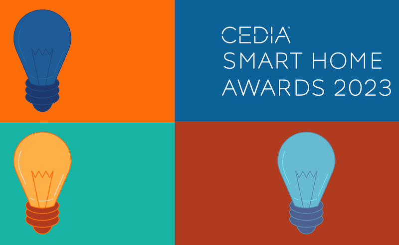 CEDIA Smart Home Awards 2023