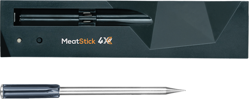 MeatStick 4X Set | 650 ft Range Wireless Meat Thermometer | The MeatStick