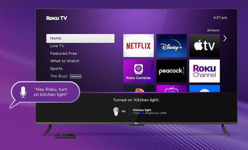 Introducing Roku Smart Home lights, video doorbells, plugs, and cameras