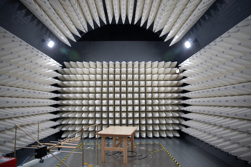SNPO anechoic and RF chamber