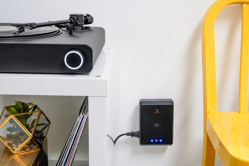 Austere’s wall-mounted surge protector