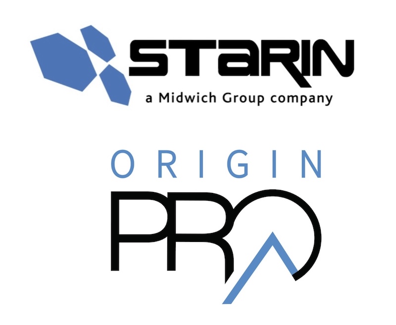Origin Pro and Starin