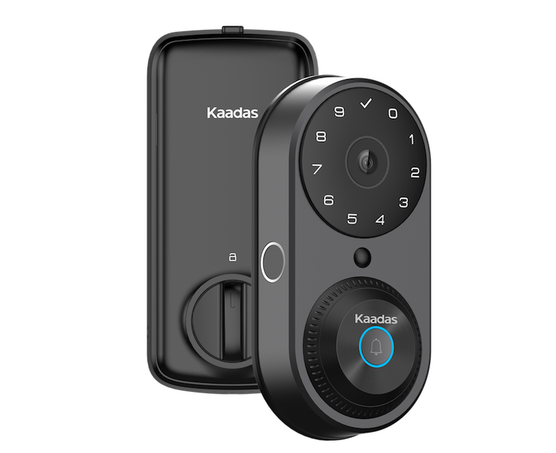 Kaadas KA227-V Wi-Fi VIdeo Doorbell Smart Lock with Dual FIngerprint Sensors