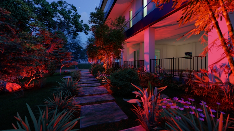 Lutron shop outdoor lighting