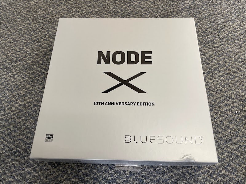 Bluesound Node X Box