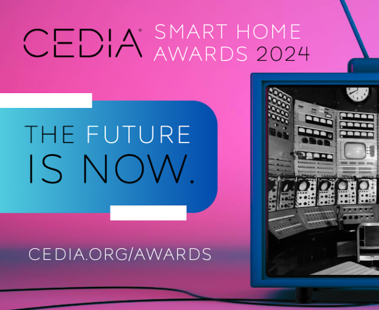 CEDIA Smart Home Awards 2024