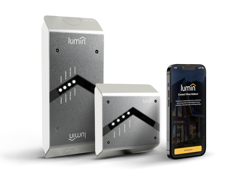 Lumin Edge Hub and Controller with Mobile App