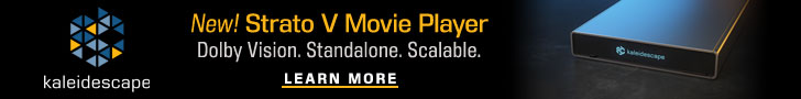 Kaleidscape Strato Movie Player