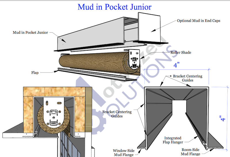 DEL Motorized Mud In