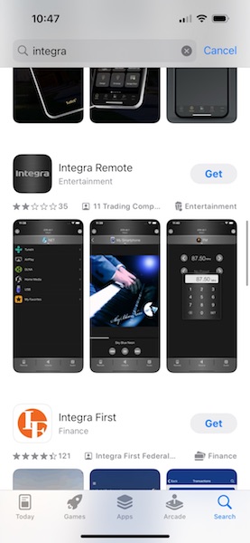 Integra App