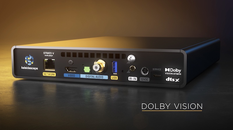 Strato V with Dolby Vision