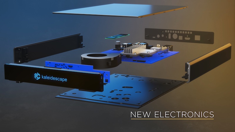 Kaleidescape Strato V Exploded View