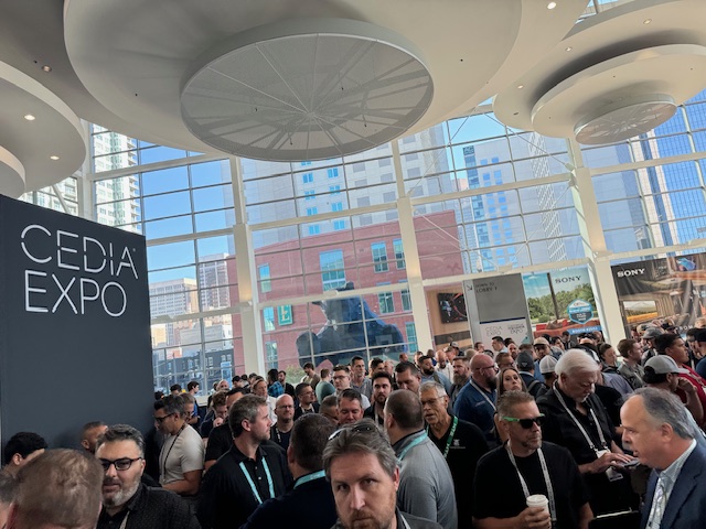 CEDIA 2024 Crowd