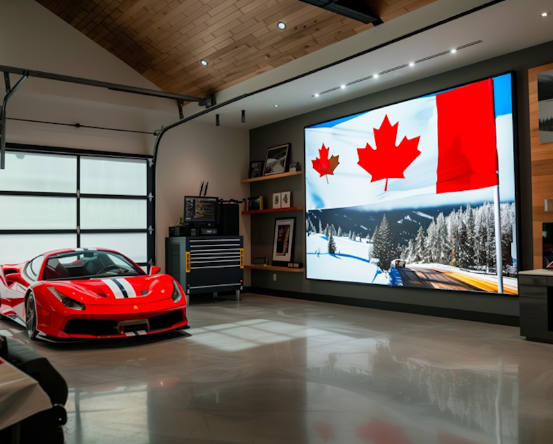 Just Video Walls Canada