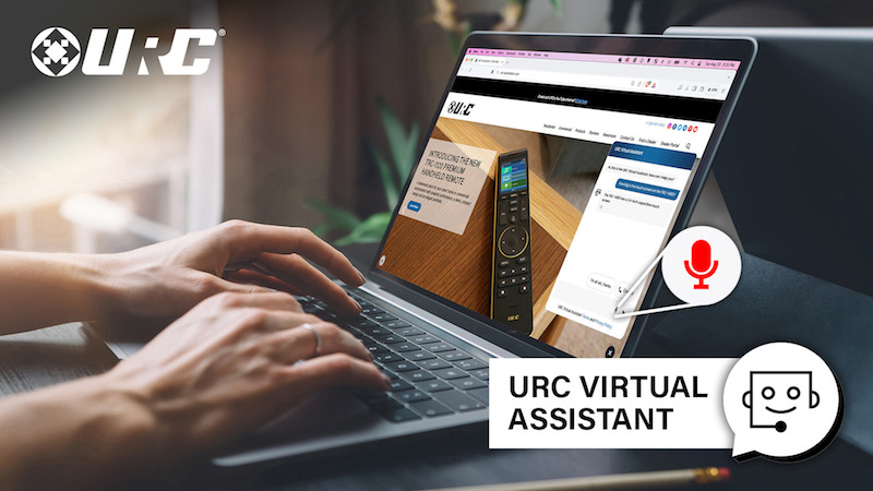 URC Virtual Assistant voice desktop