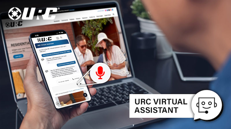 URC Virtual Assistant Voice, Mobile