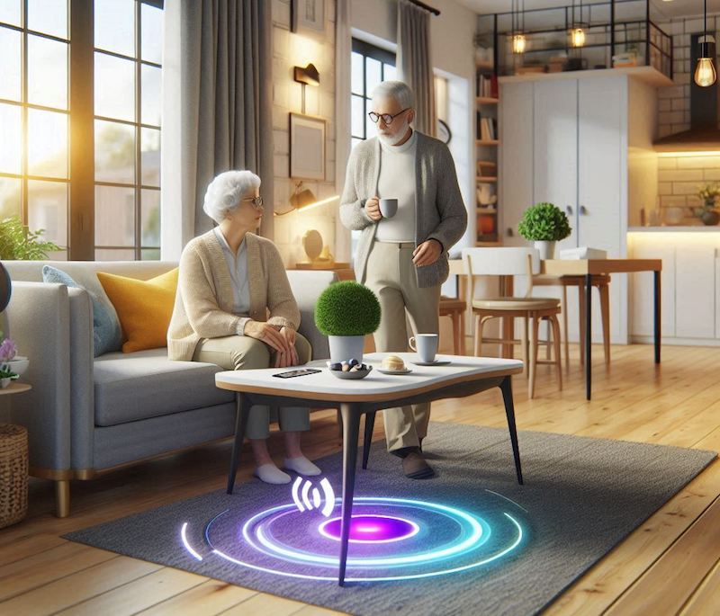 smart home aging in place