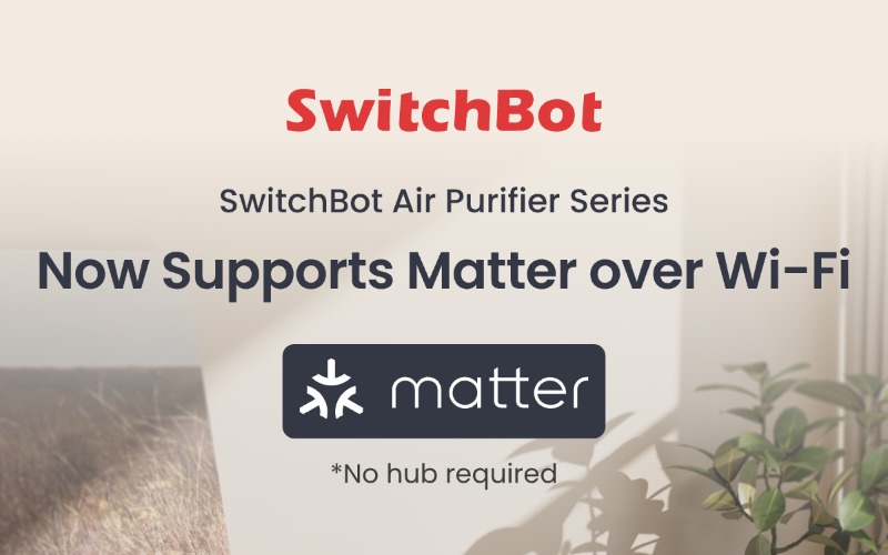 The SwitchBot Air Purifier Just Got Better With New Matter Support