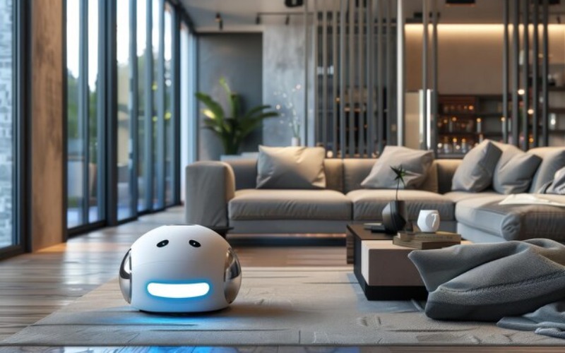 New Home Robotics: The Key to Smarter, More Efficient Living/Photo via FreePik