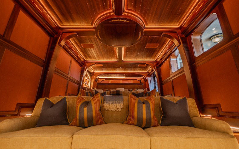 The Art of Concealment: Hidden Tech and Yacht-Inspired Theater