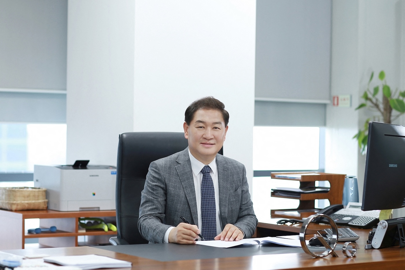 samsung han jong hee ceo