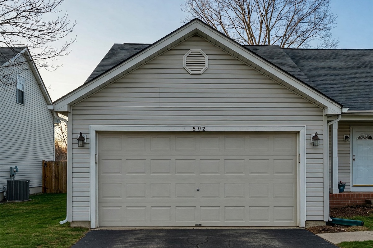 overhead garage door connected home