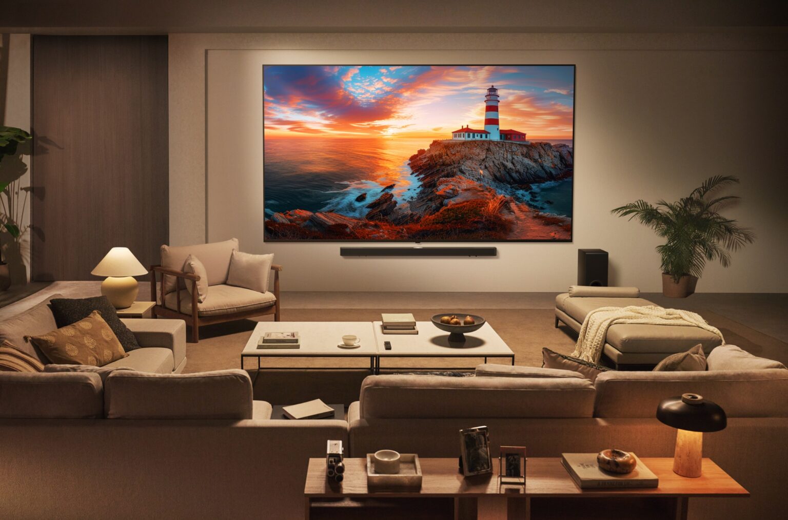 lg QNED evo tvs