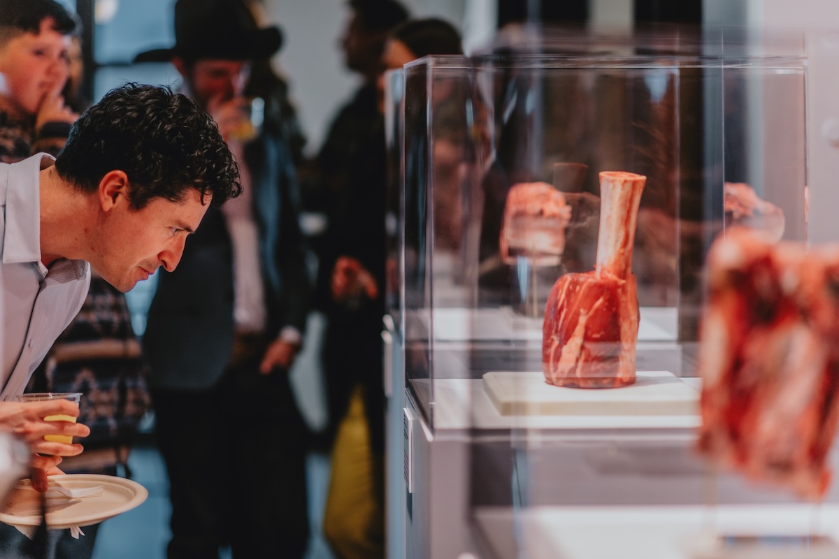 The SAV Digital Environments "Quality Cuts" event featured a curated collection of art, technology, and regenerative agriculture. (Photo credit | Blair Speed)
