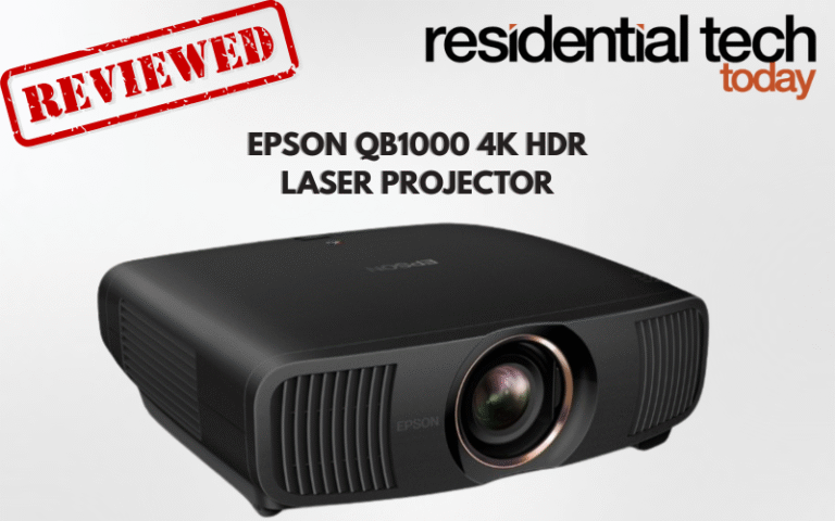 Epson QB1000 Review: The Ultimate Home Theater Upgrade?