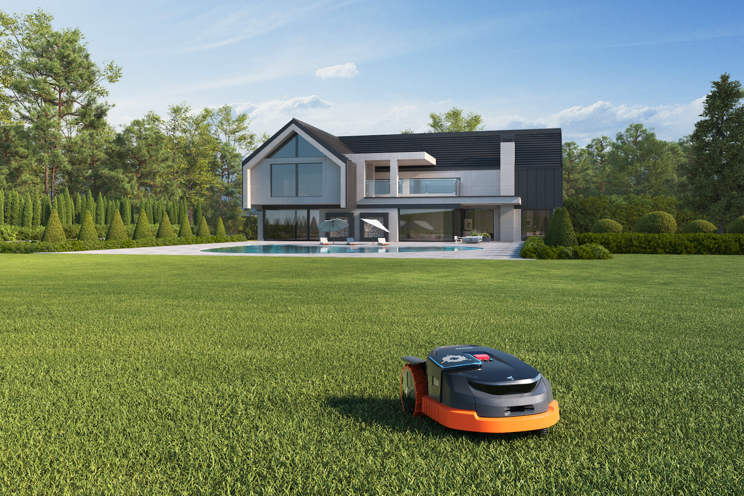 Segway X3 mower