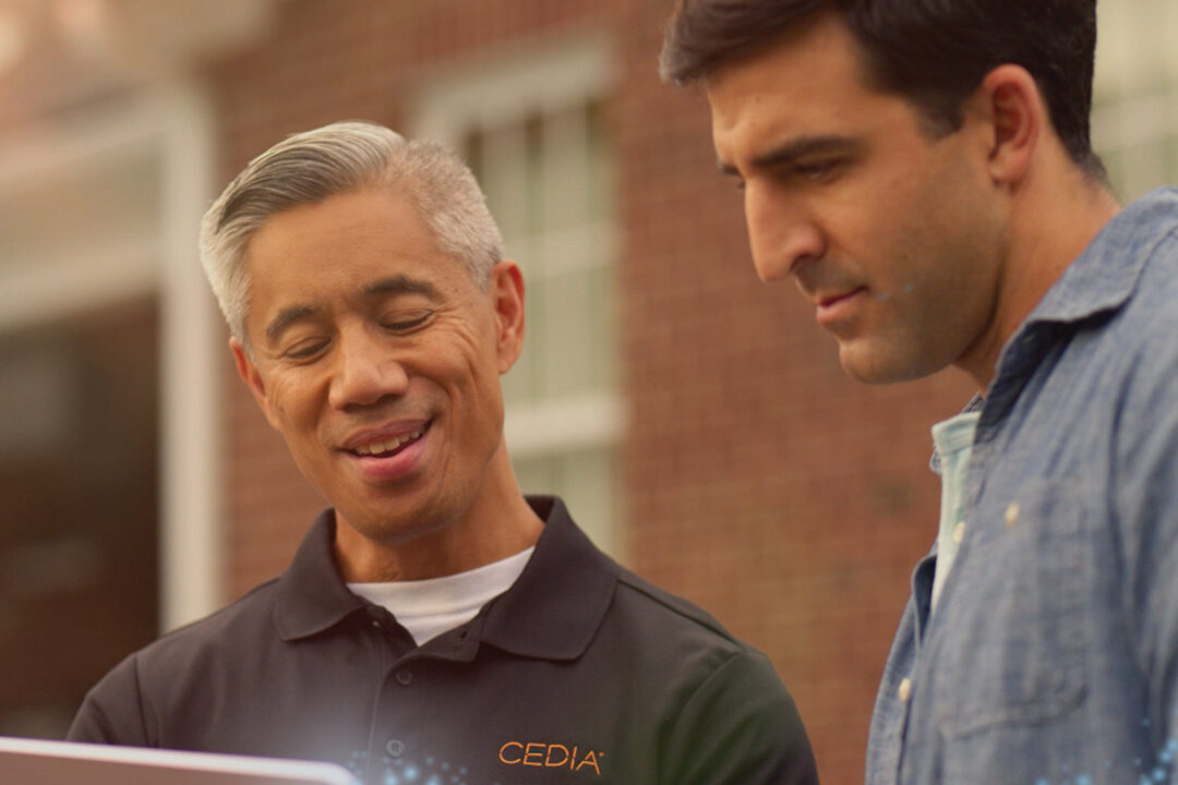 CEDIA ad campaign