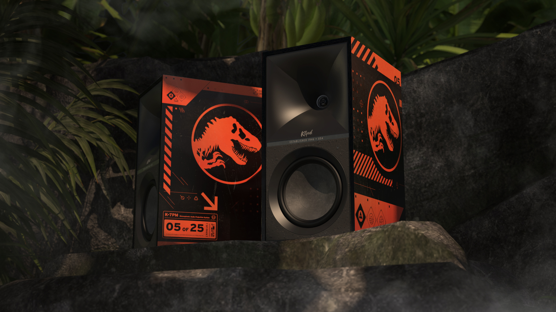 The Sevens Limited Edition Jurassic World Rebirth - Lifestyle - 1080x1920