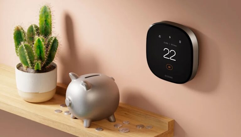 The ecobee Smart Thermostat Premium. [Photo credit | ecobee]